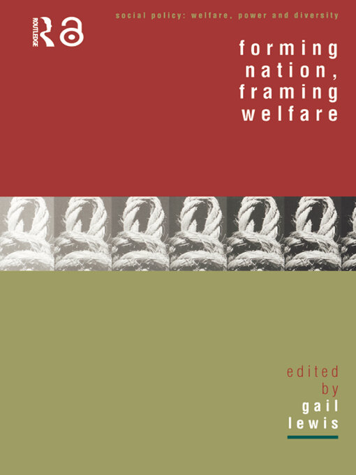 Title details for Forming Nation, Framing Welfare by Gail Lewis - Available